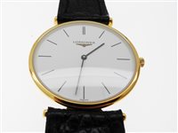 Montre Longines Homme La Grande Classique De Longines in Acier plaqué or jaune LONGINES005 - LONGINES005